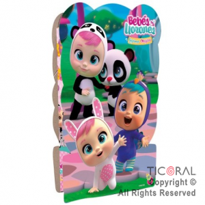 CRY BABIES PIATA CARTON x 1